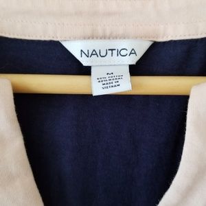 Nautica Dresses - NAUTICA preppy comfort summer dress split neck Nautica Dresses - NAUTICA preppy comfort summer dress split neck